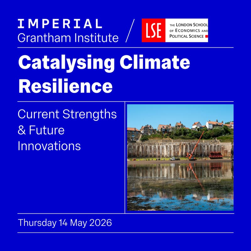 Cover Image for Catalysing Climate Resilience: current strengths and future innovations