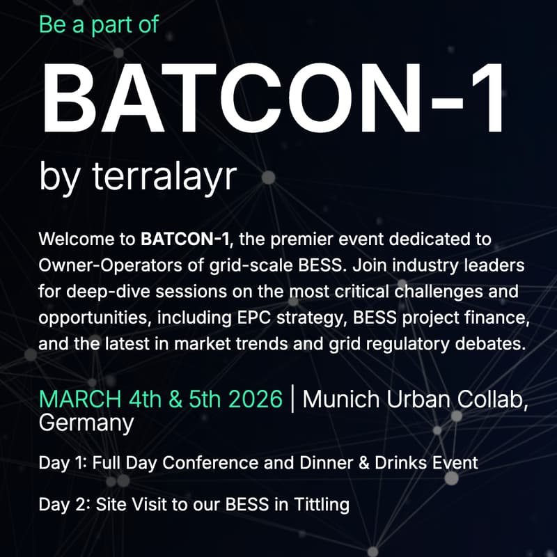 Cover Image for BATCON-1 by terralayr - 4 March 2026