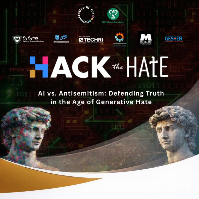 Cover Image for AI vs. Antisemitism: Defending Truth in the Age of Generative Hate