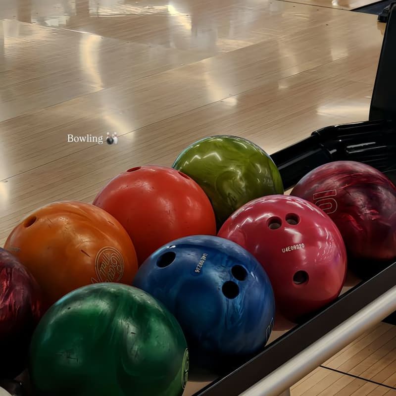 Cover Image for Big- Little Bowling Night