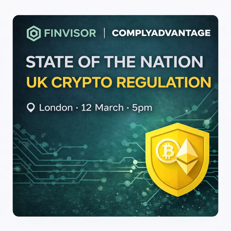 Cover Image for UK Crypto Regulatory Reform: What the New Rules Mean in Practice (London in-person event)