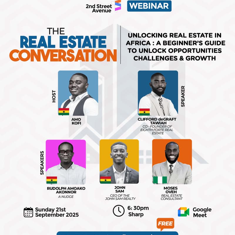 Cover Image for The Real Estate Conversation