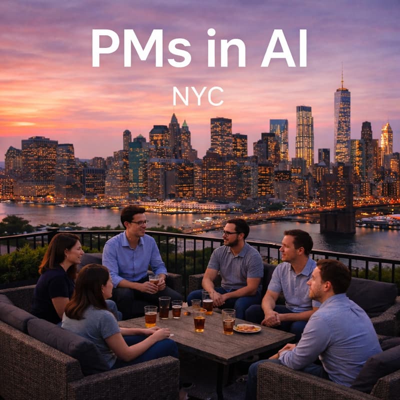 Cover Image for PMs in AI (NYC): Product Managers Hackathon