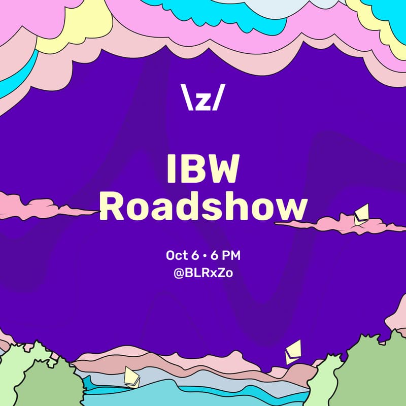 Cover Image for IBW Roadshow