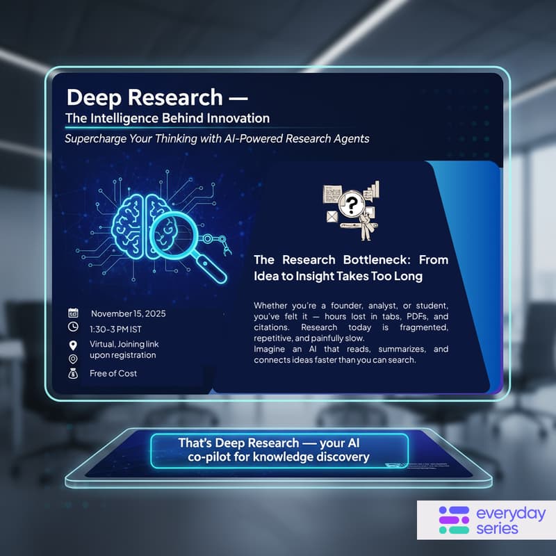 Cover Image for Deep Research- Agentic AI in Education #3