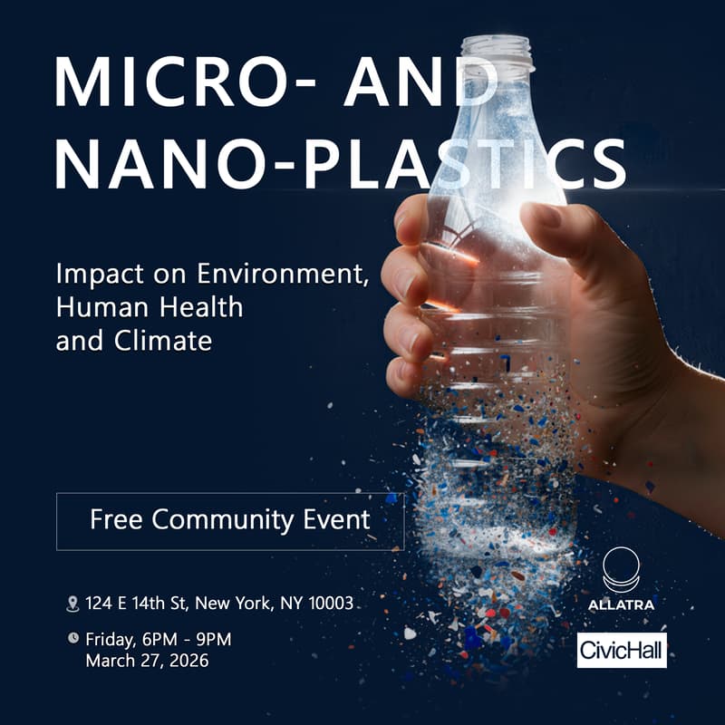 Cover Image for MICRO- AND NANO-PLASTICS. Impact on Environment, Human Health and Climate.