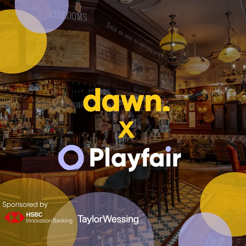 Cover Image for Dawn x Playfair - Kauffman Fellows Alumni Networking Crawl