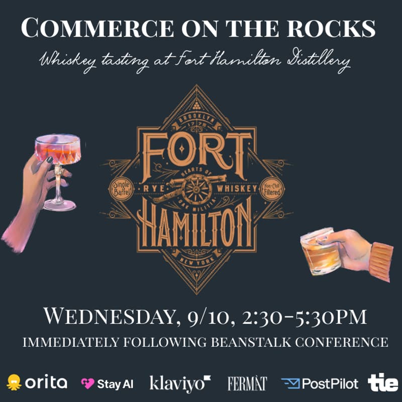 Cover Image for Beanstalk Whiskey Tasting at Fort Hamilton Distillery