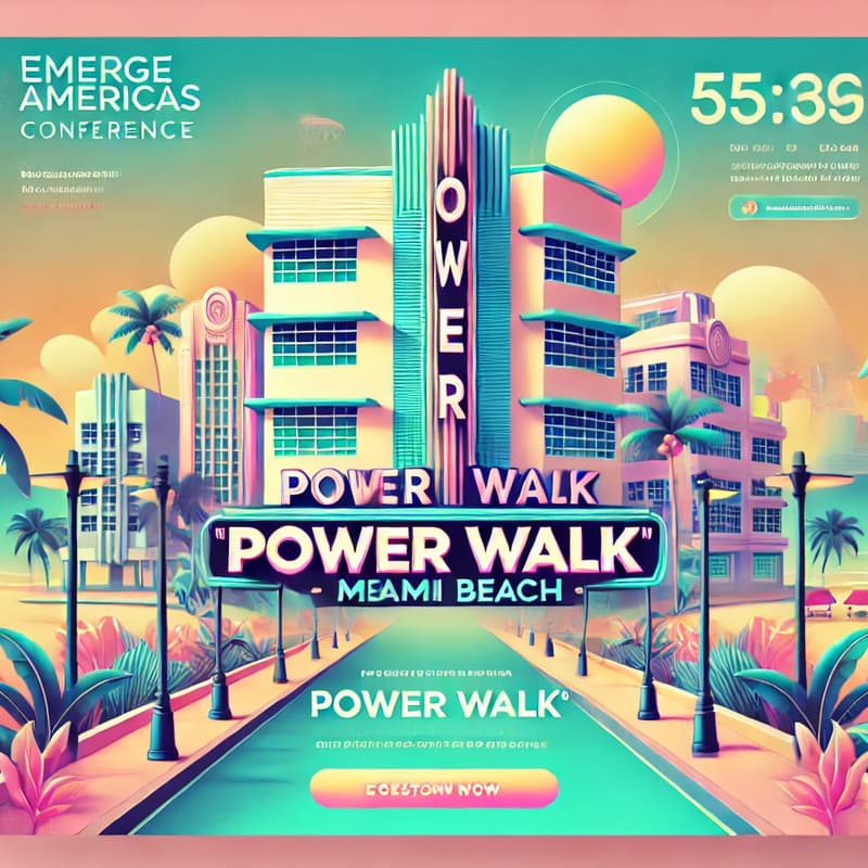 Cover Image for eMerge Americas Conference and AI Power Walk