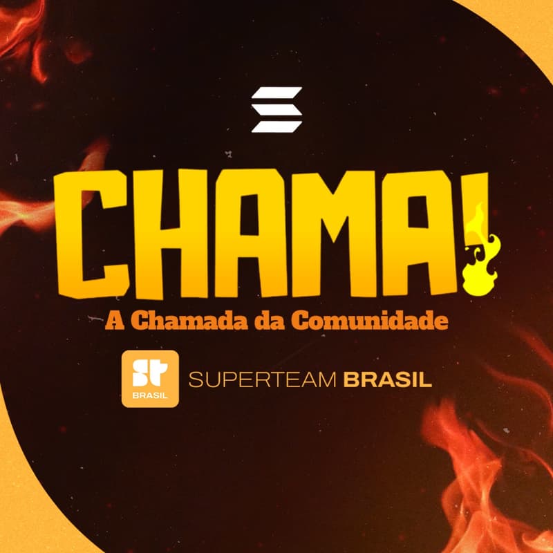 Cover Image for CHAMA 8! A Chamada da Comunidade