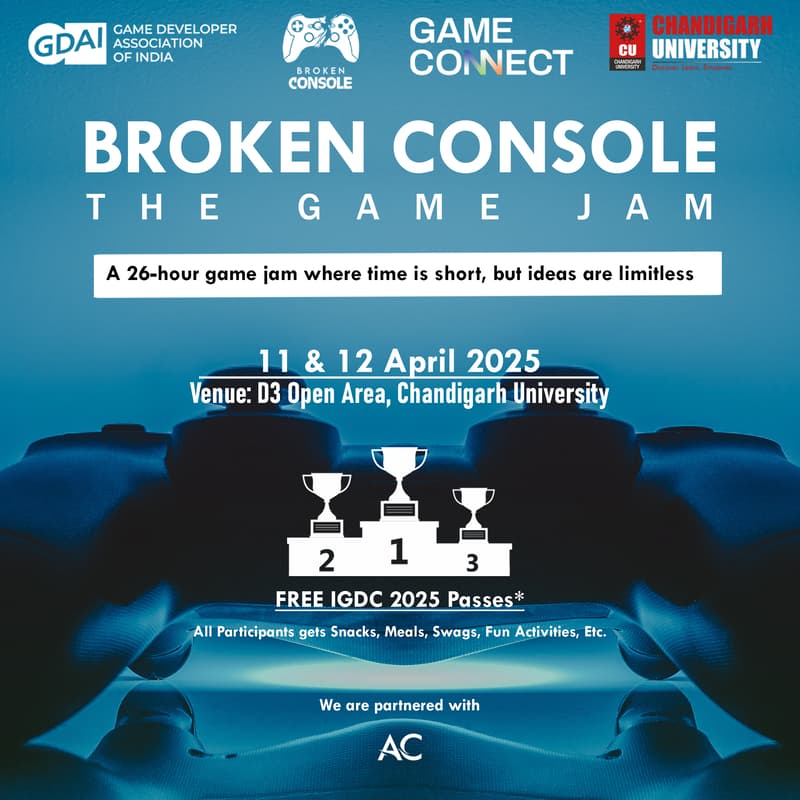 Cover Image for Broken Console: The Game Jam