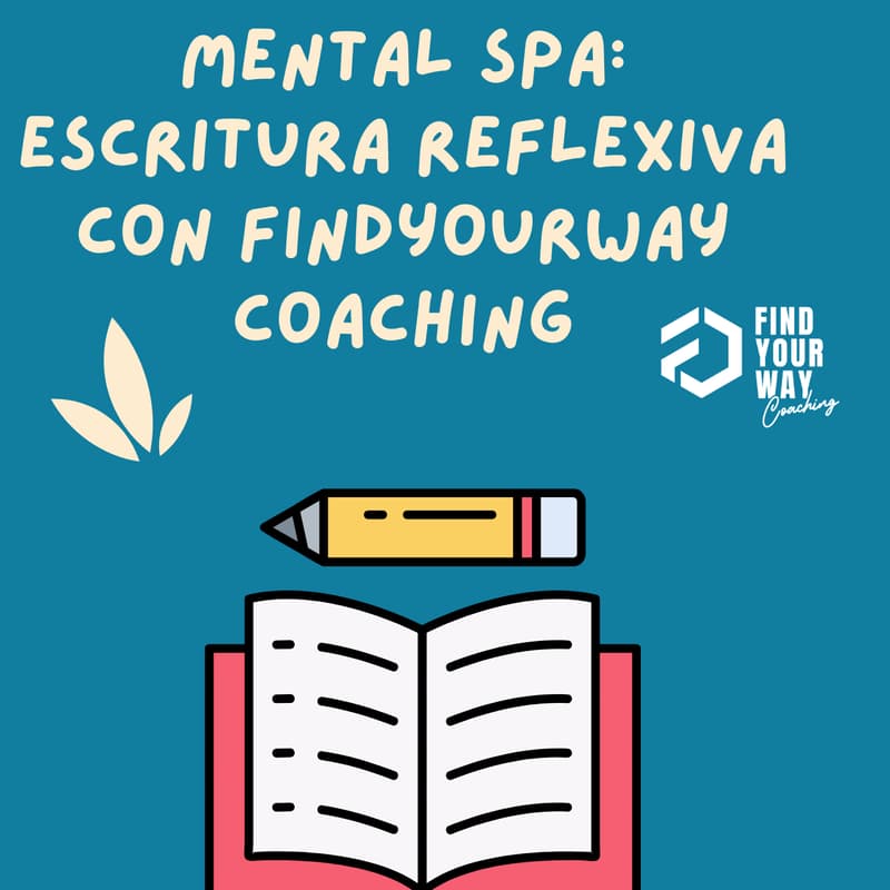 Cover Image for After work Mental Spa: Escritura Reflexiva para el bienestar emocional