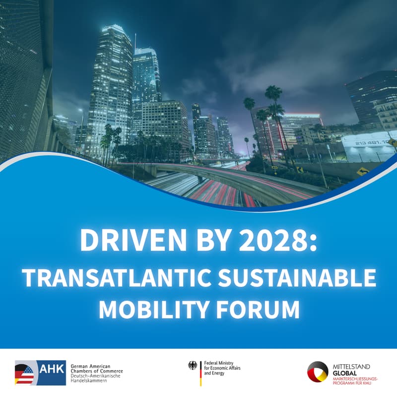 Cover Image for Driven by 2028: Transatlantic Sustainable Mobility Forum
