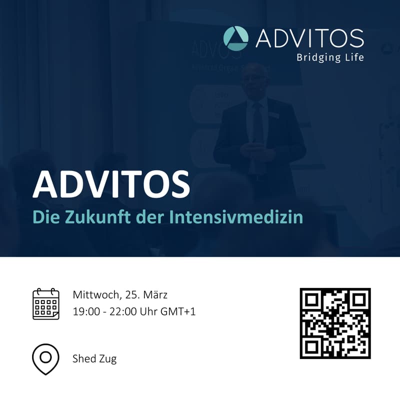 Cover Image for ADVITOS – Die Zukunft der Intensivmedizin