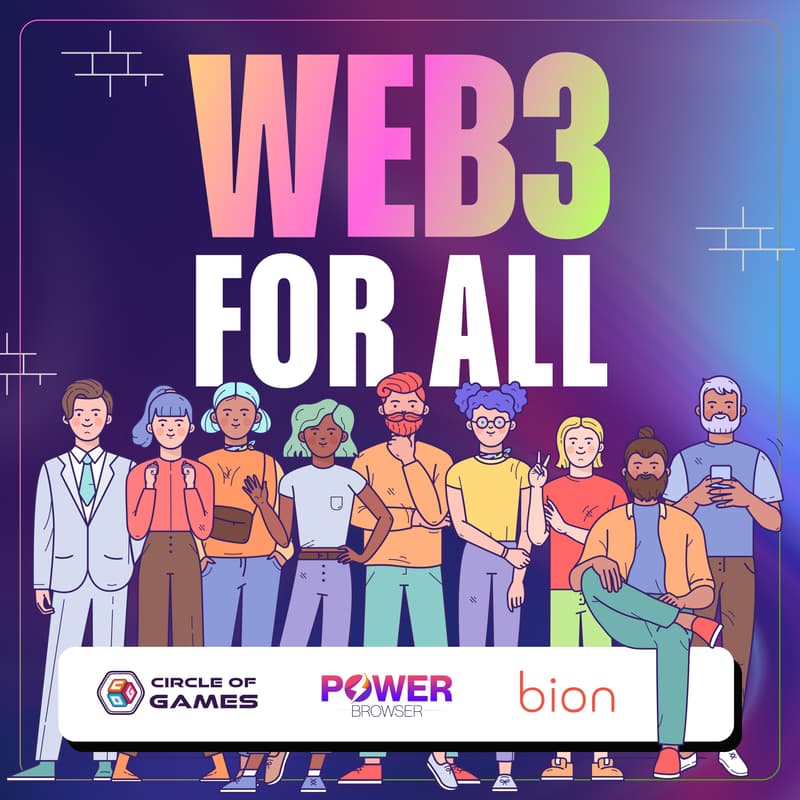 Cover Image for Web3 For All: Empowering Communities & Driving Mass Adoption
