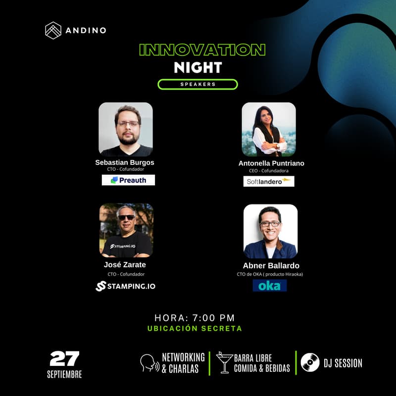 Cover Image for INNOVATION NIGHT - PARTY EDITION – ¡Una Fiesta para Celebrar los Fracasos!