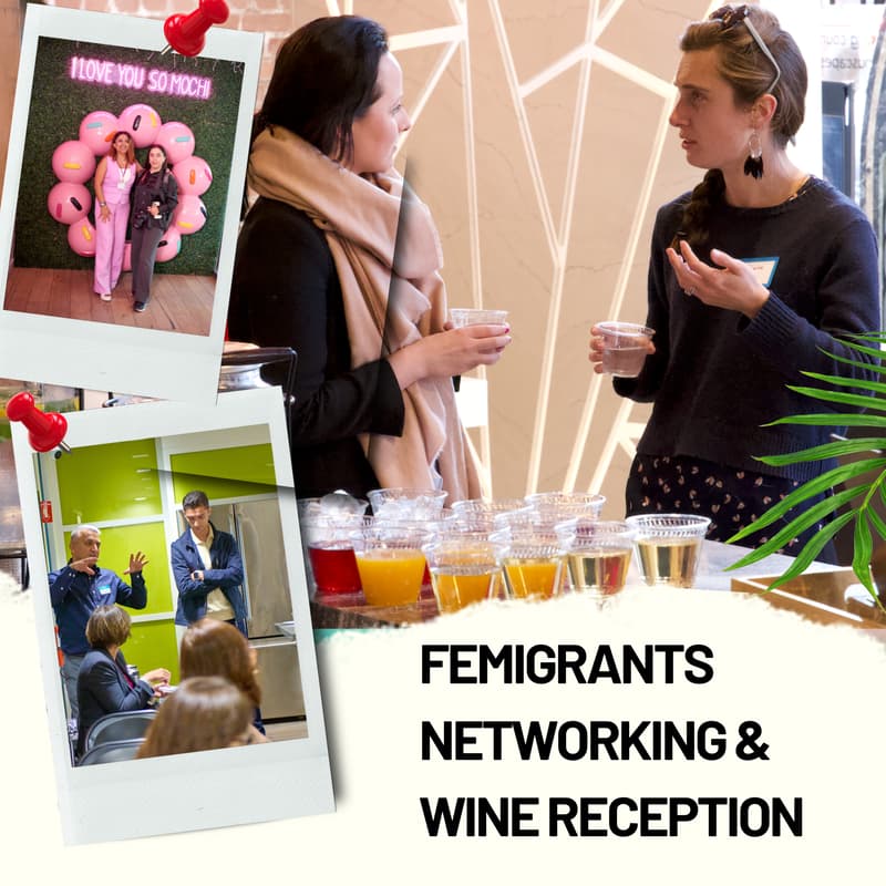 Cover Image for Femigrants Networking & Wine Reception
