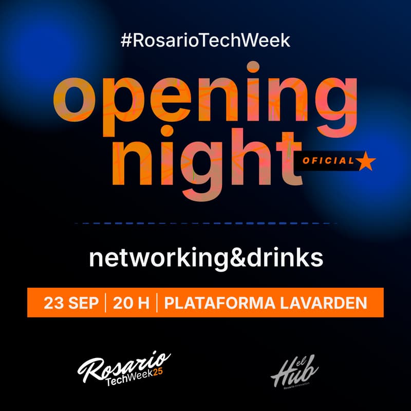 Cover Image for Opening Night | Rosario Tech Week