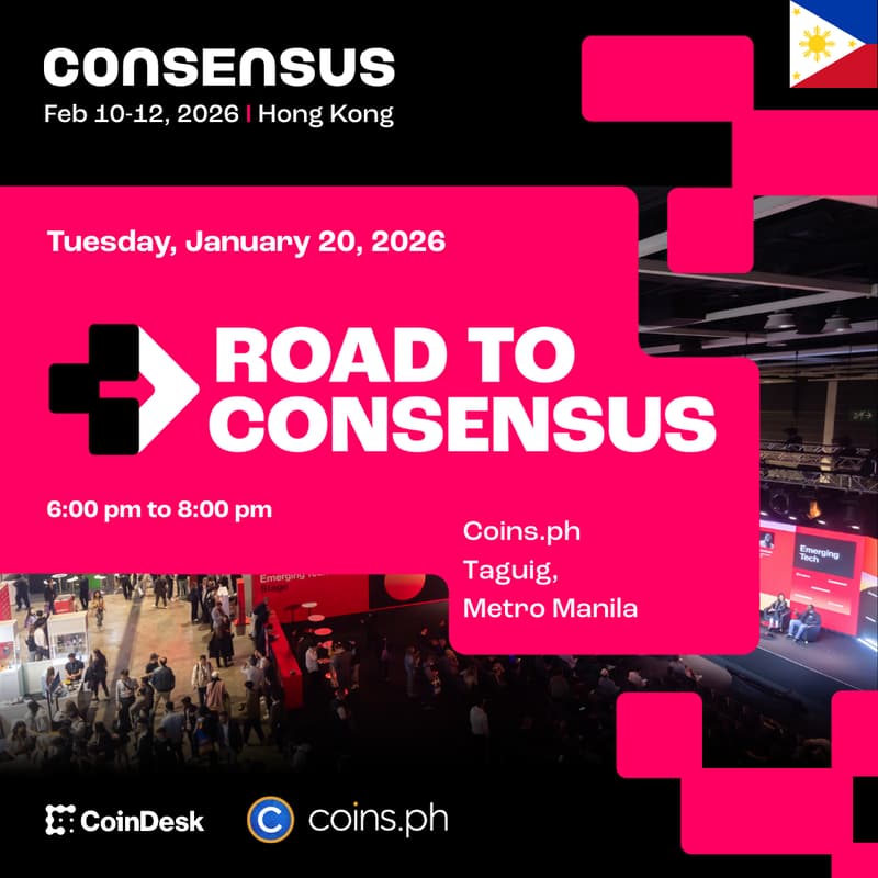 Cover Image for Road to Consensus - Co-hosted with Coins.ph