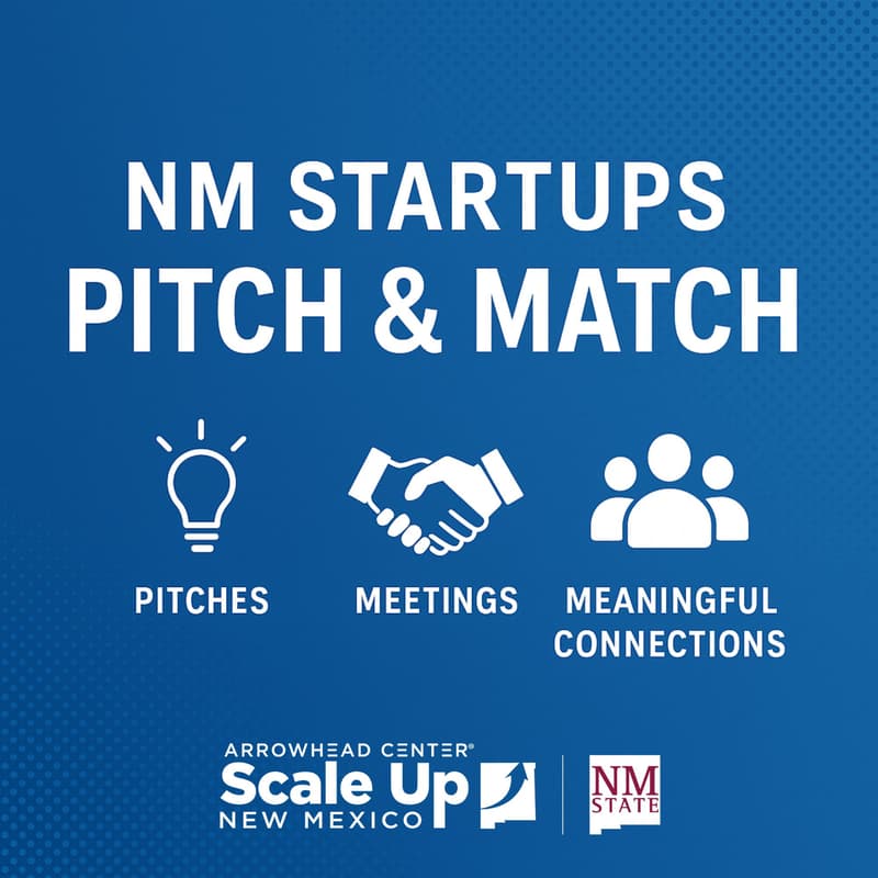 Cover Image for NM Startups Pitch & Match