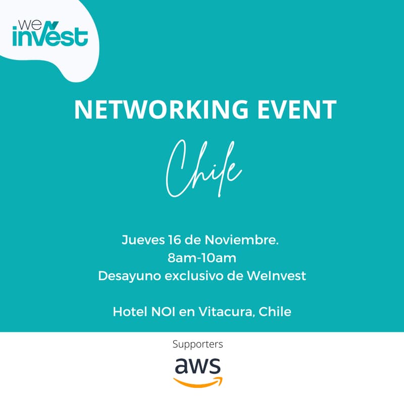 Cover Image for Evento de NETWORKING en Chile.
