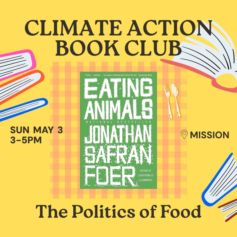 Cover Image for Climate Action Book Club: The Politics of Food