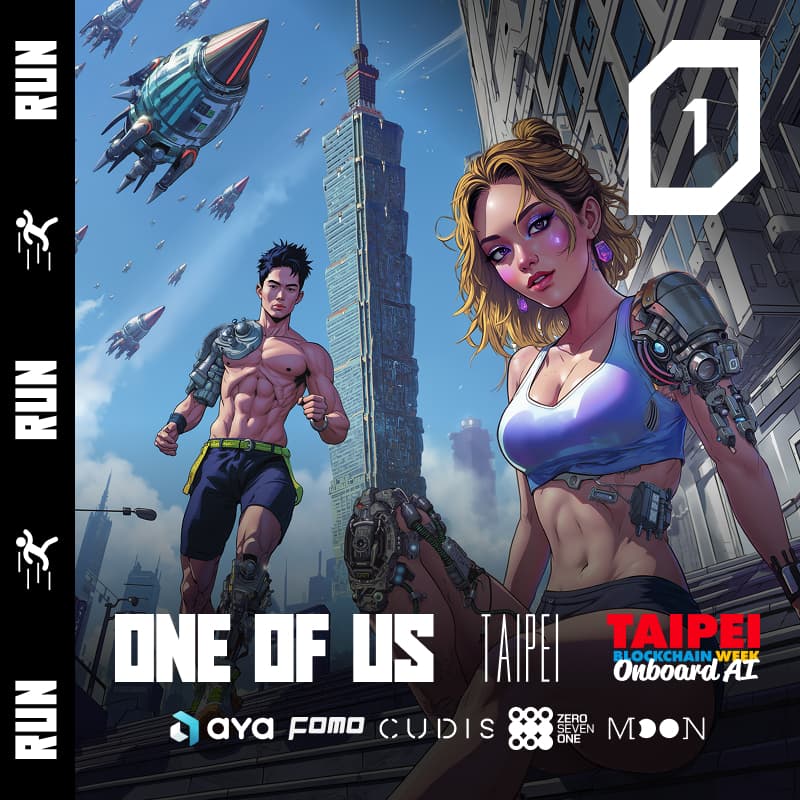 Cover Image for ONE OF US Run & Coffee // Aya, Cudis, 071Labs, Moonring, FOMO Magazine