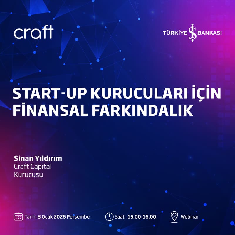 Cover Image for Start-up Kurucuları için Finansal Farkındalık