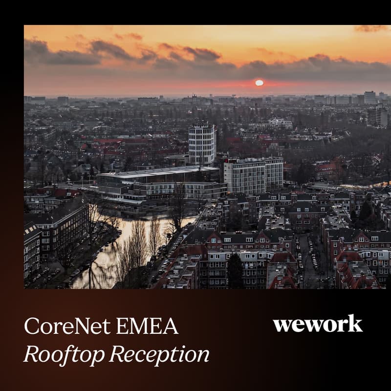 Cover Image for CoreNet EMEA Rooftop Reception