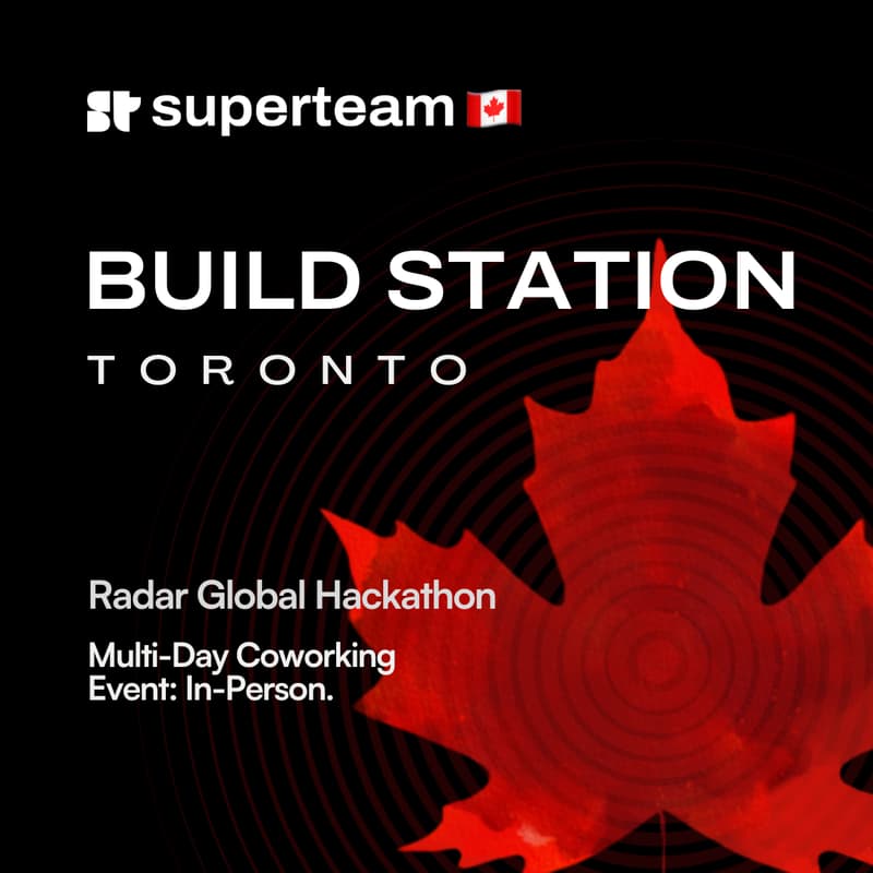 Cover Image for Build Station Toronto