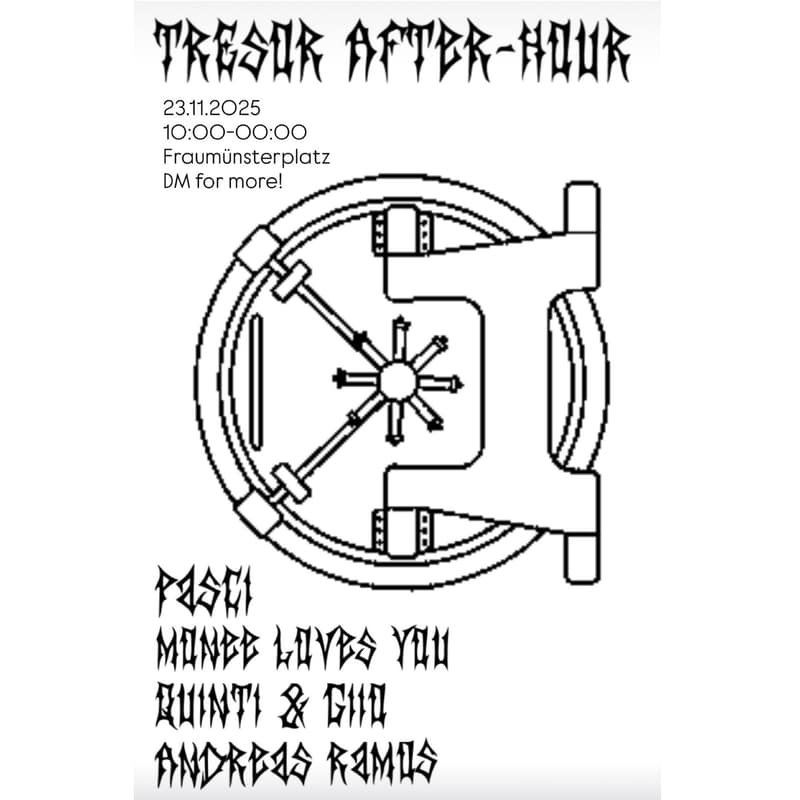 Titelbild für local crafted after hour by Andreas Ramos @ Tresor (#27)