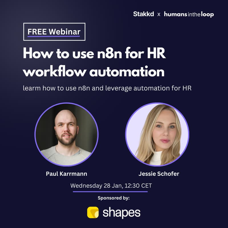 Cover Image for How to use n8n for HR
