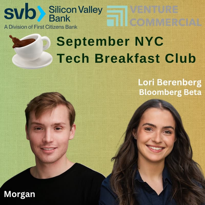 Cover Image for NYC Tech Breakfast Club September