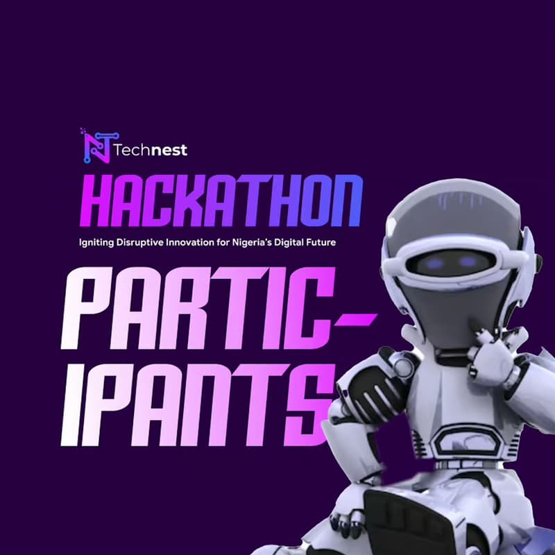 Cover Image for TechNest Hackathon 3.0