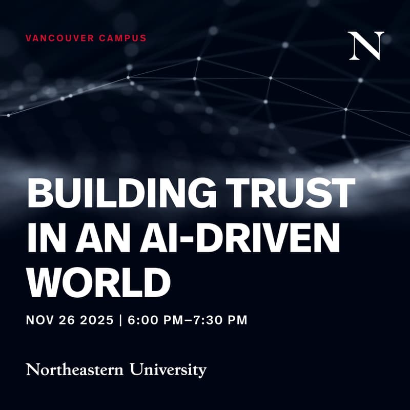 Cover Image for Building Trust in an AI-Driven World