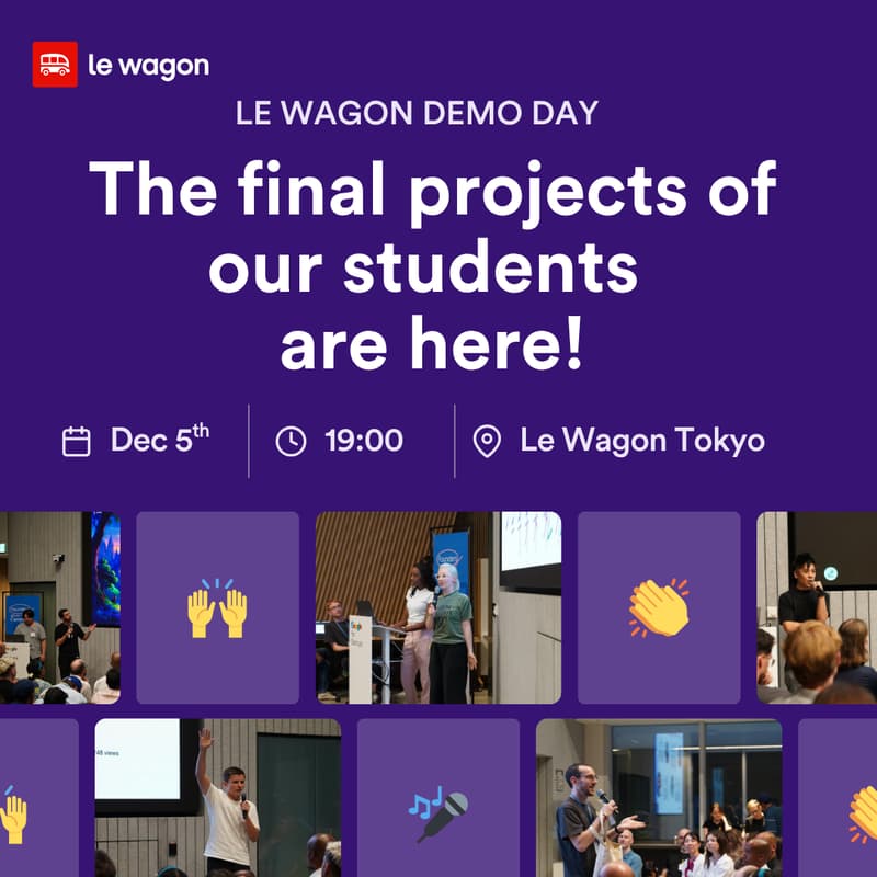 Cover Image for [Demo Day] AI Software bootcamps - Fall 2025