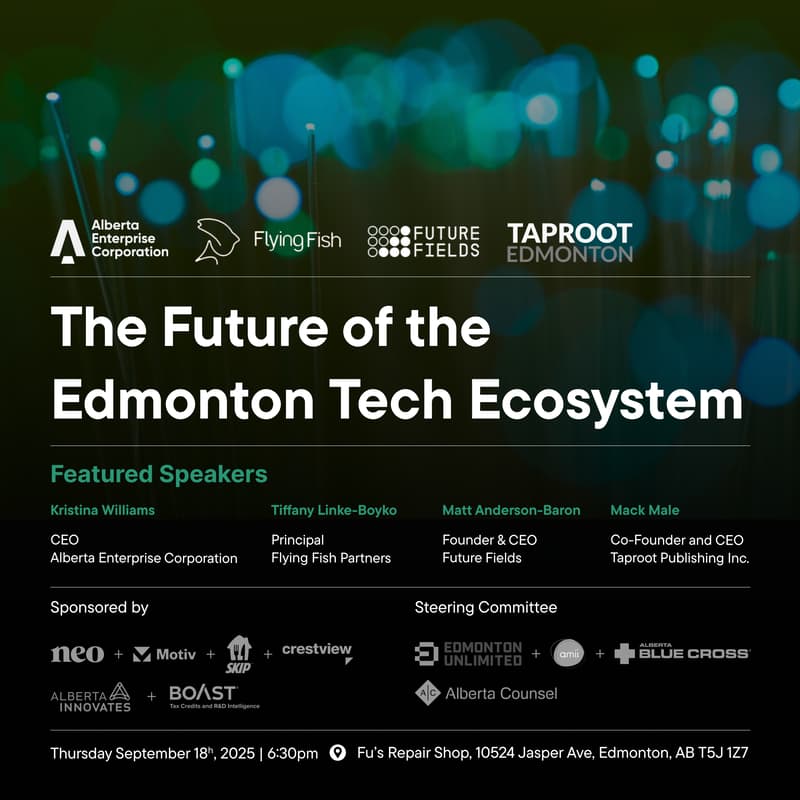 Cover Image for The Future of the Edmonton Tech Ecosystem