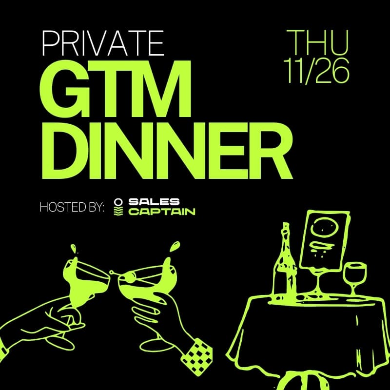 Cover Image for Private GTM Dinner (Tekpon AI Summit)