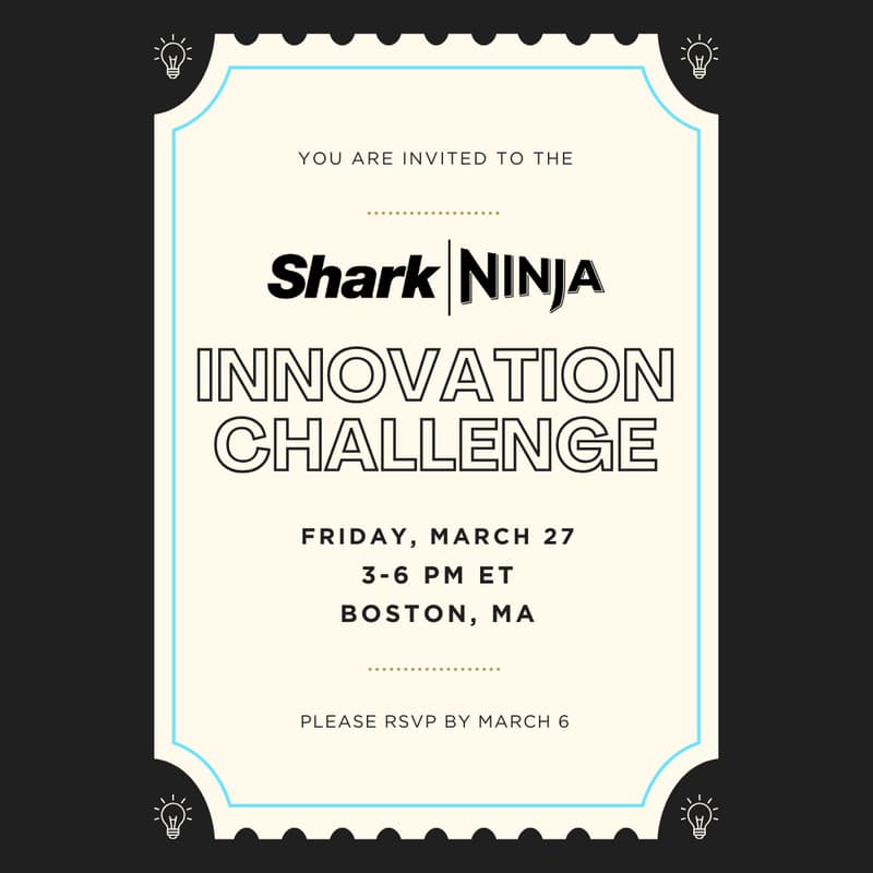 Cover Image for SharkNinja Innovation Challenge Live Pitch Finale