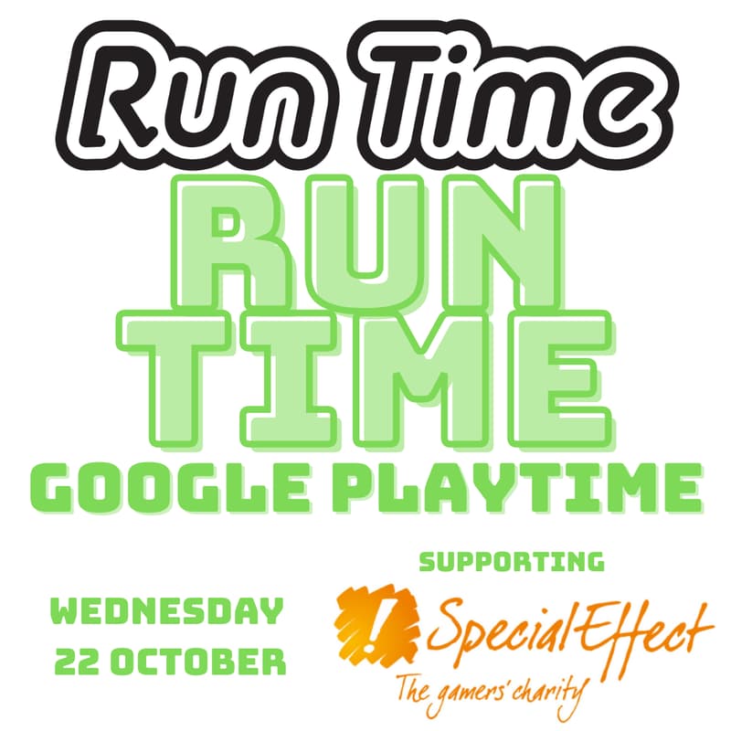 Cover Image for Run Time - Google Playtime - Brussels