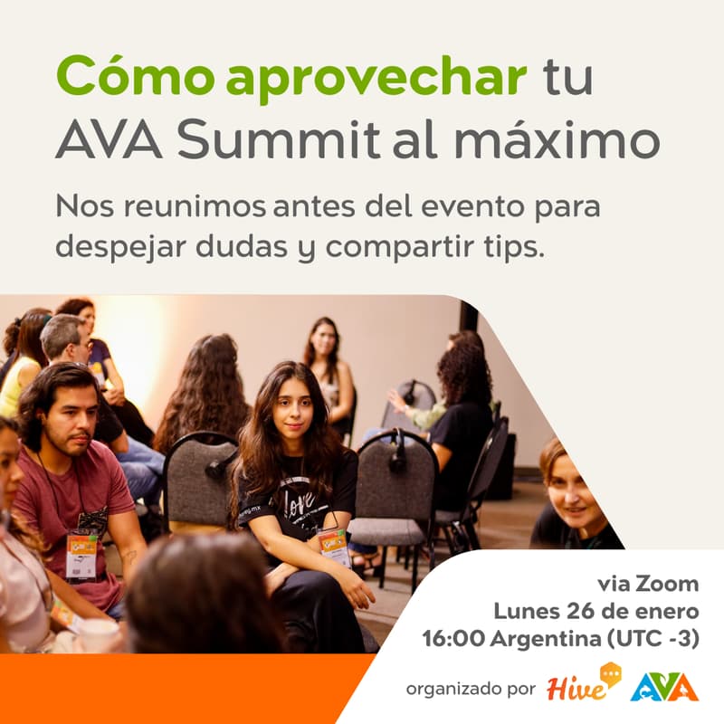 Cover Image for Cómo aprovechar tu AVA Summit al máximo