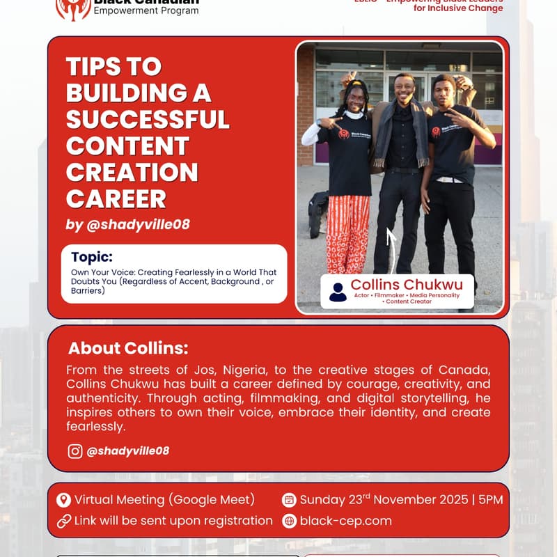 Cover Image for Tips to Building a Successful Content Creation Career by @Shadyville08