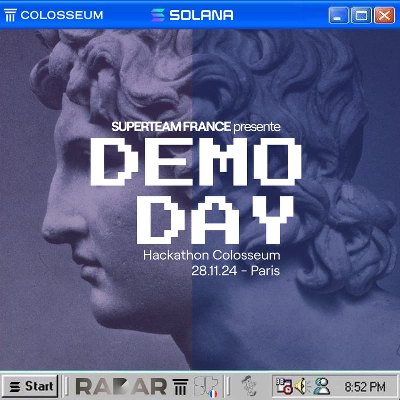 Cover Image for Superteam France - Colosseum Radar - Demo Day