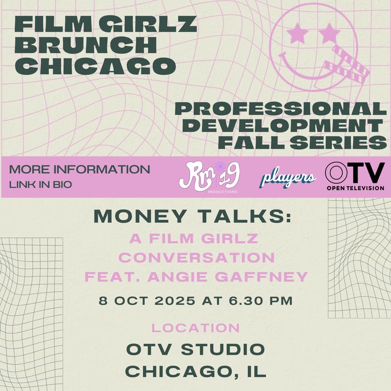 Cover Image for Money Talks: A Film Girlz Conversation