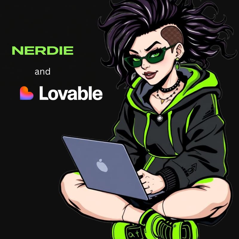 Cover Image for The Nerdie 1.0 Sunday Build w/Lovable