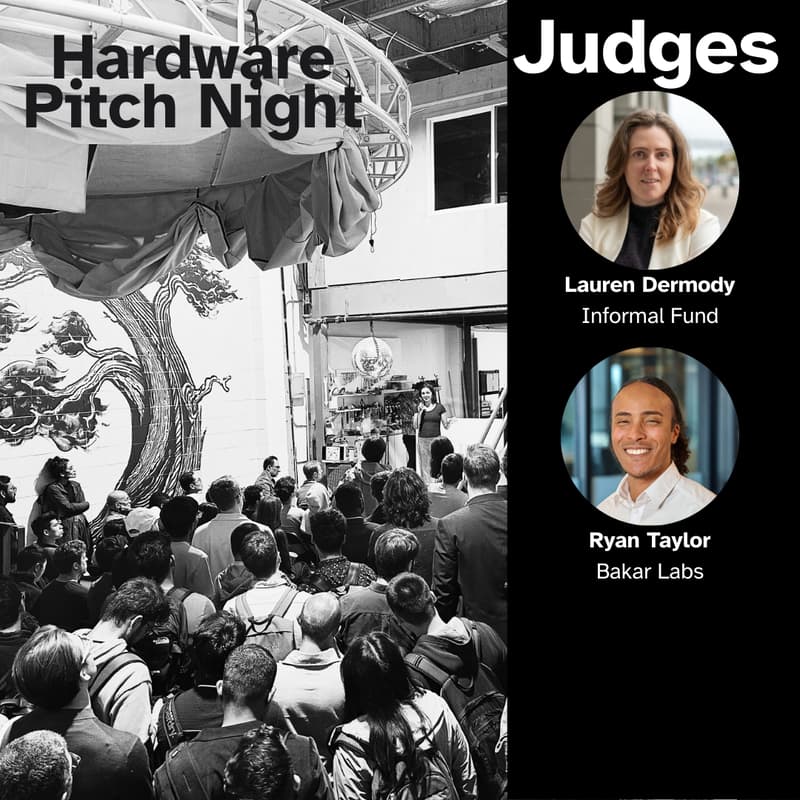 Cover Image for Hardware Pitch Night