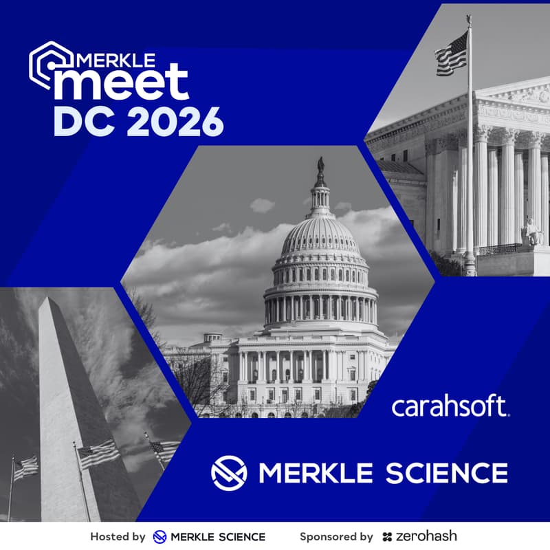 Cover Image for Merkle Meet 2026 Washington DC Hosted by Merkle Science