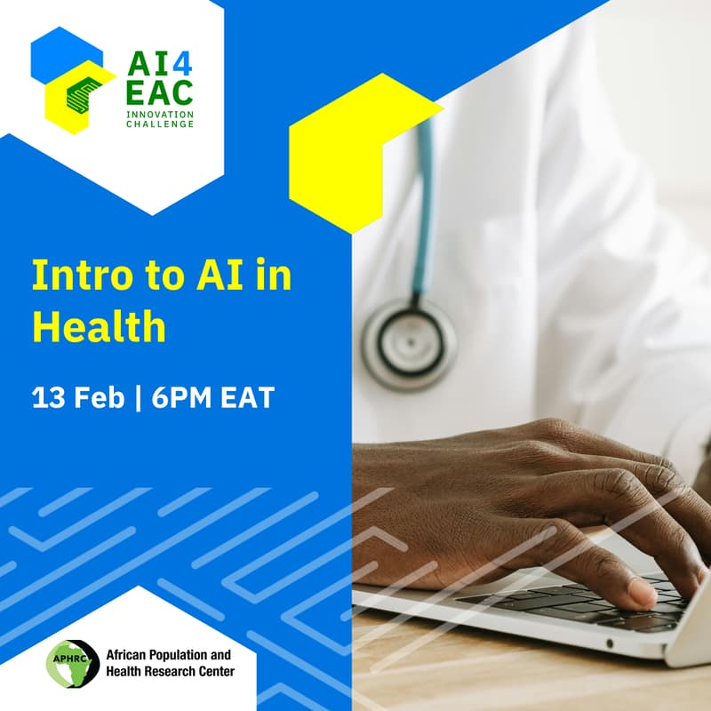 Cover Image for Intro to AI in Health with APHRC