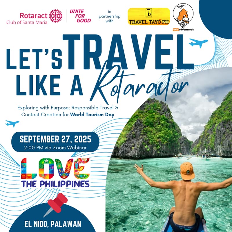 Cover Image for Let's Travel Like a Rotaractor Webinar