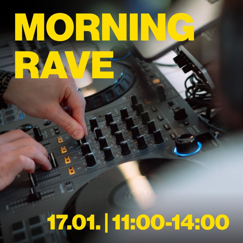 Coffee Morning Rave Morning Coffee Rave · Luma